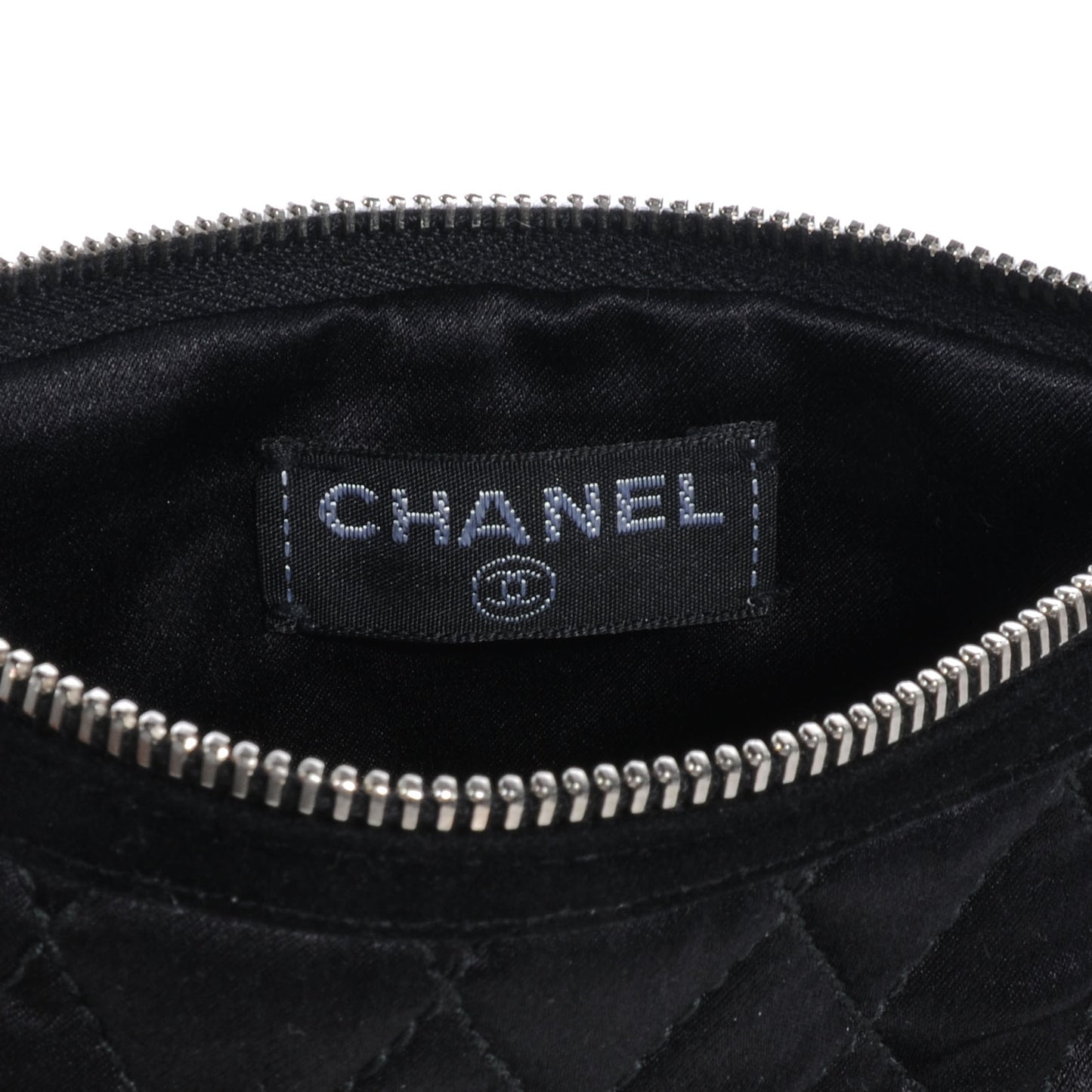 Silk Eyelid Sleeping Mask Black