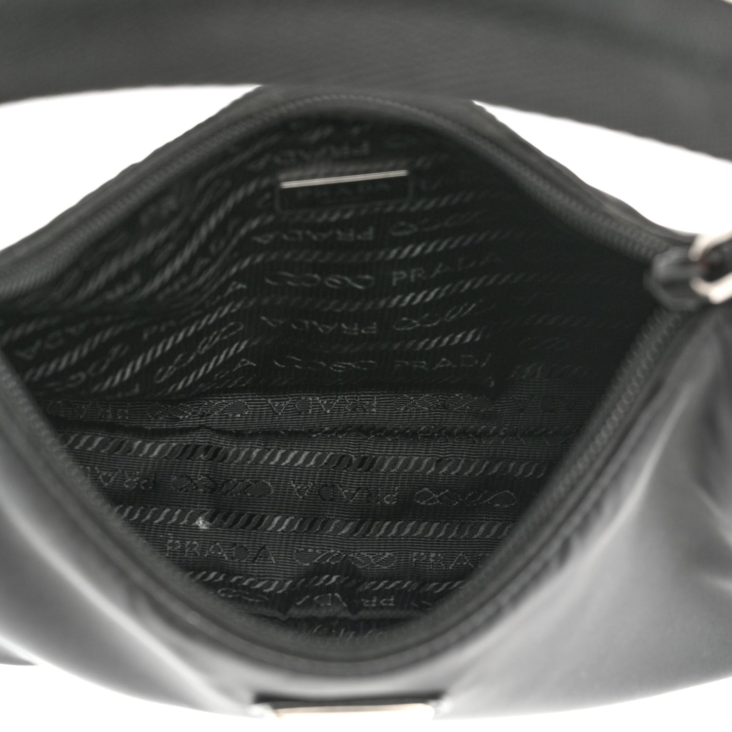 Tessuto Nylon Mini Re-Edition 2000 Bag Black