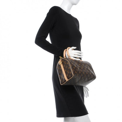 Louis Vuitton Monogram Speedy Bandouliere 25 3 of 10