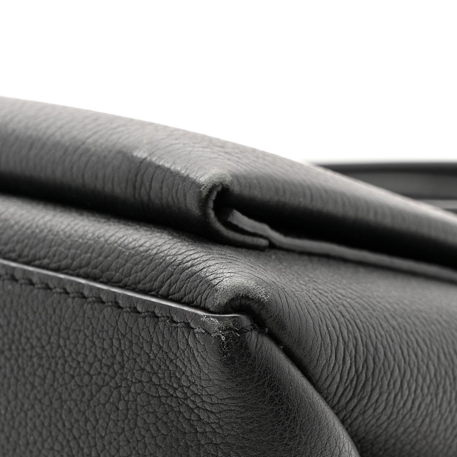 Louis Vuitton Soft Calfskin My Lockme Top Handle Black 12 of 18