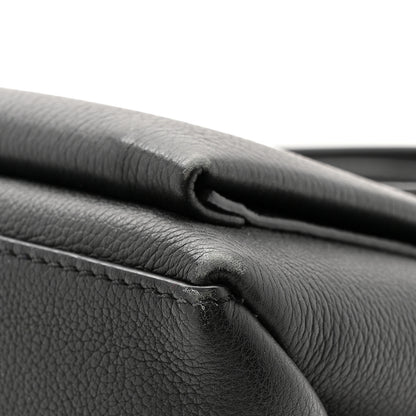 Louis Vuitton Soft Calfskin My Lockme Top Handle Black 12 of 18