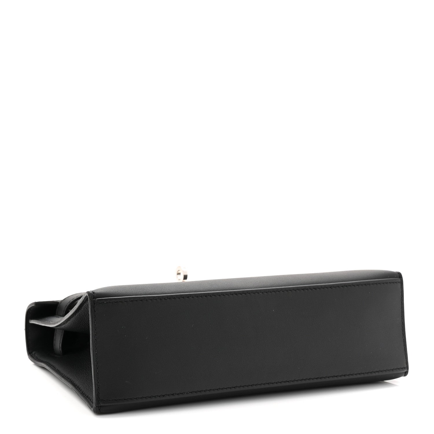 Hermes Swift Kelly Pochette Clutch Black 4 of 11