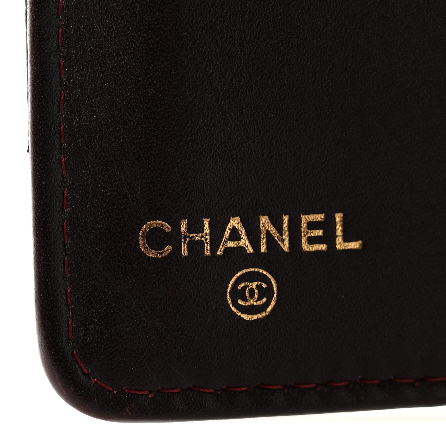 Chanel Caviar Quilted Yen Wallet Black 6 of 12