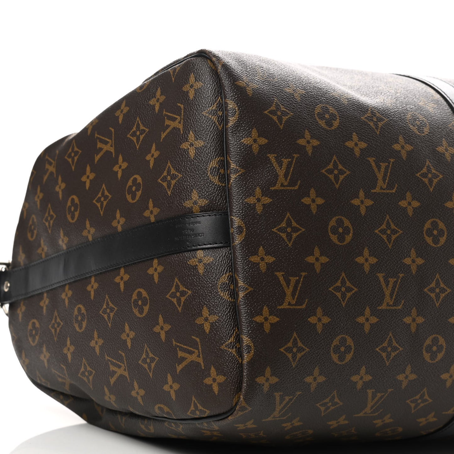 Monogram Macassar Keepall Bandouliere 55