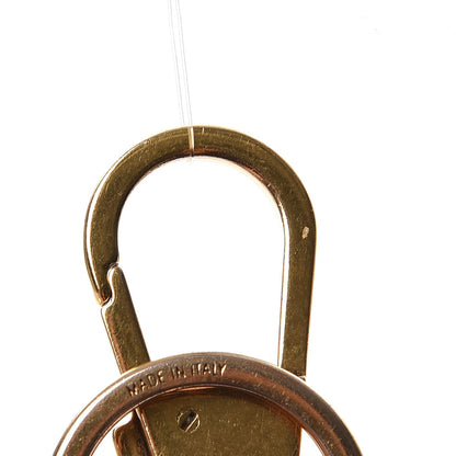 Gucci Crystal Double G Key Chain Gold 5 of 6