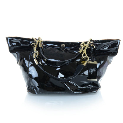 Jimmy Choo Patent Leather Lola Tote Black 1 of 10
