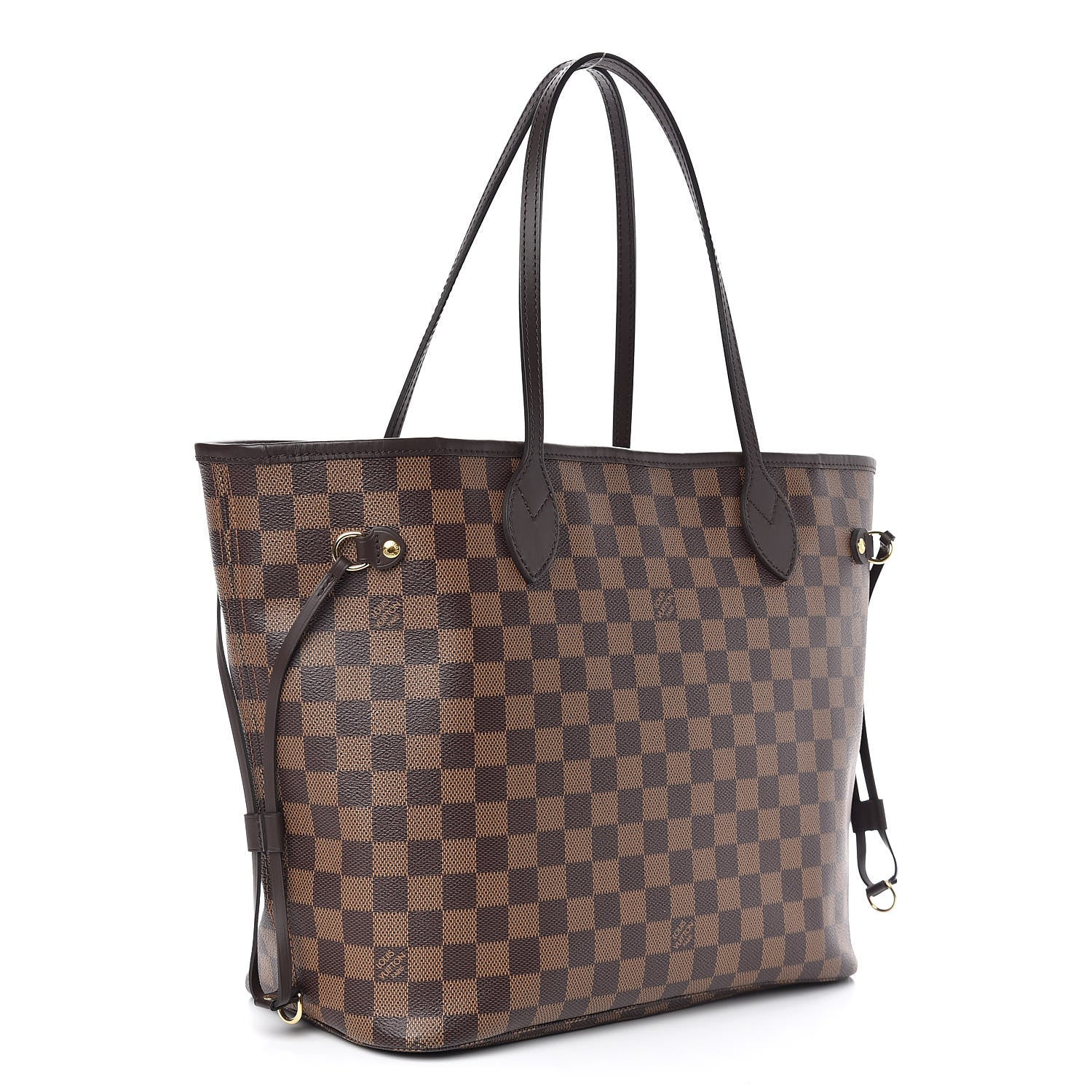 Louis Vuitton Damier Ebene Neo Neverfull MM 4 of 13
