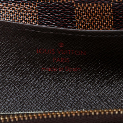 Louis Vuitton Damier Ebene Emilie Wallet 6 of 8