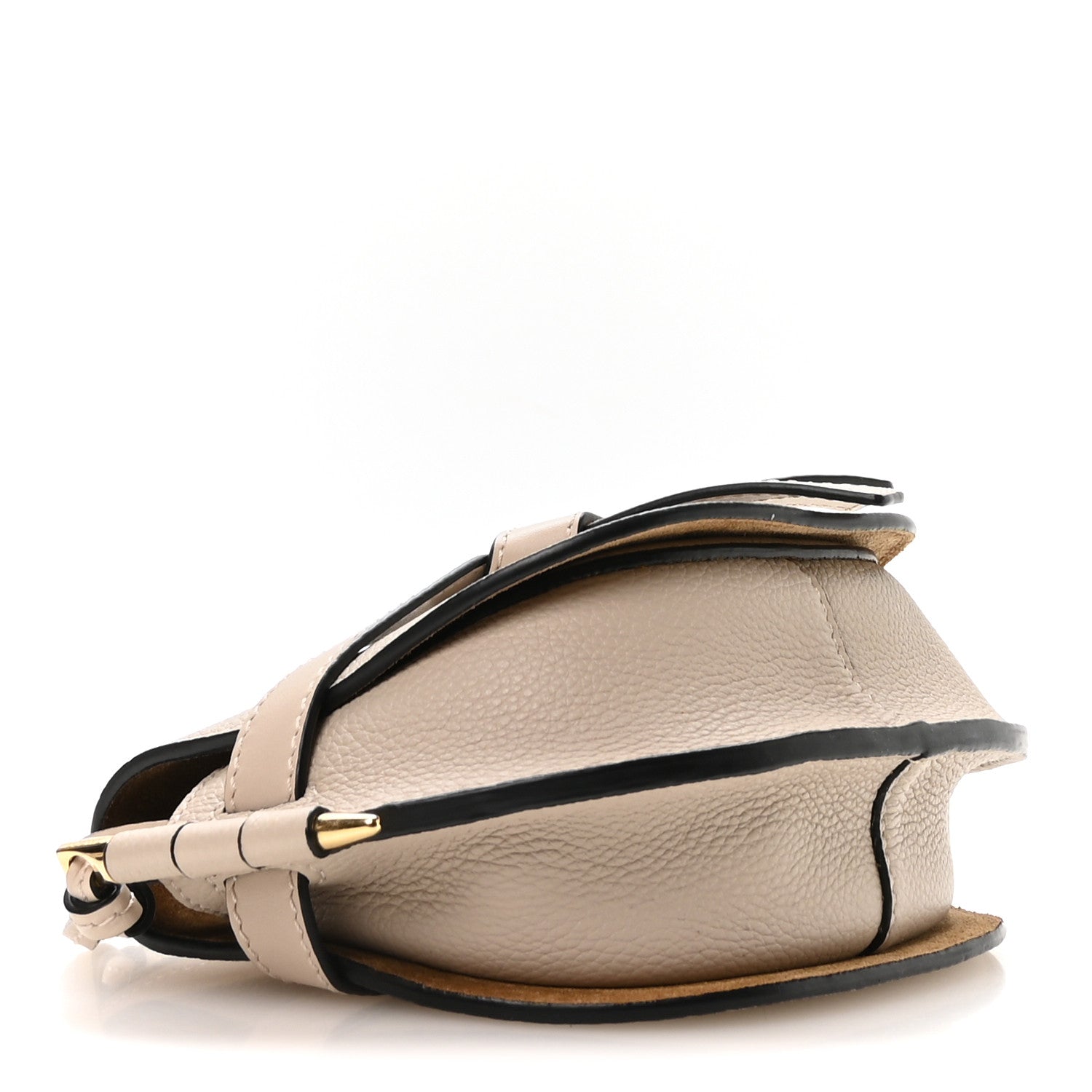 Loewe Grained Calfskin Mini Gate Crossbody Bag Light Oat 4 of 10