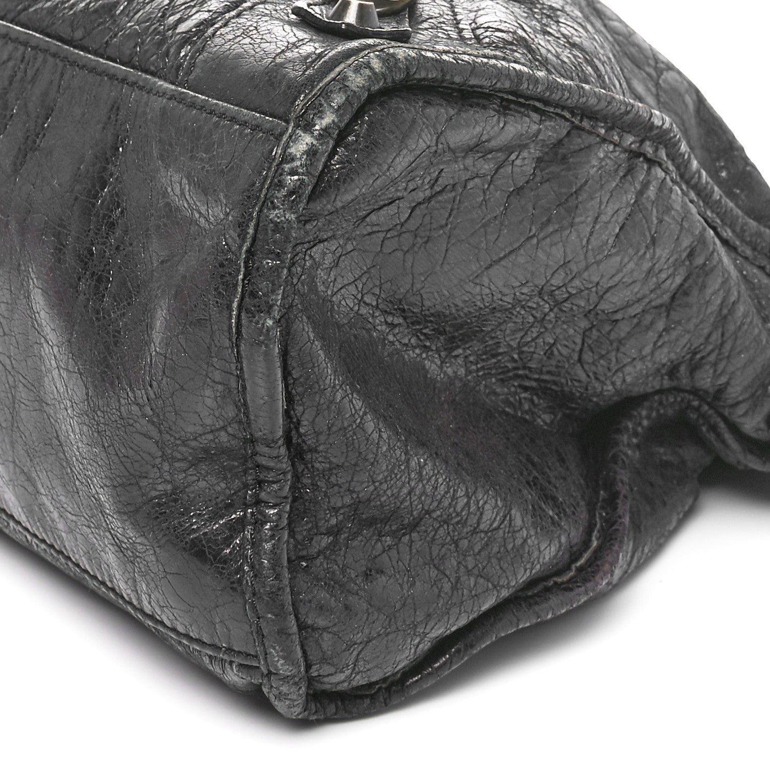 Balenciaga Agneau Classic Hardware City Black 11 of 13