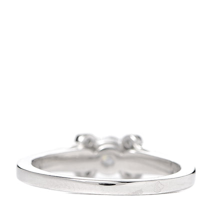 Cartier Platinum Diamond .23ct Ballerine Solitaire Engagement Ring 48 4.5 3 of 7