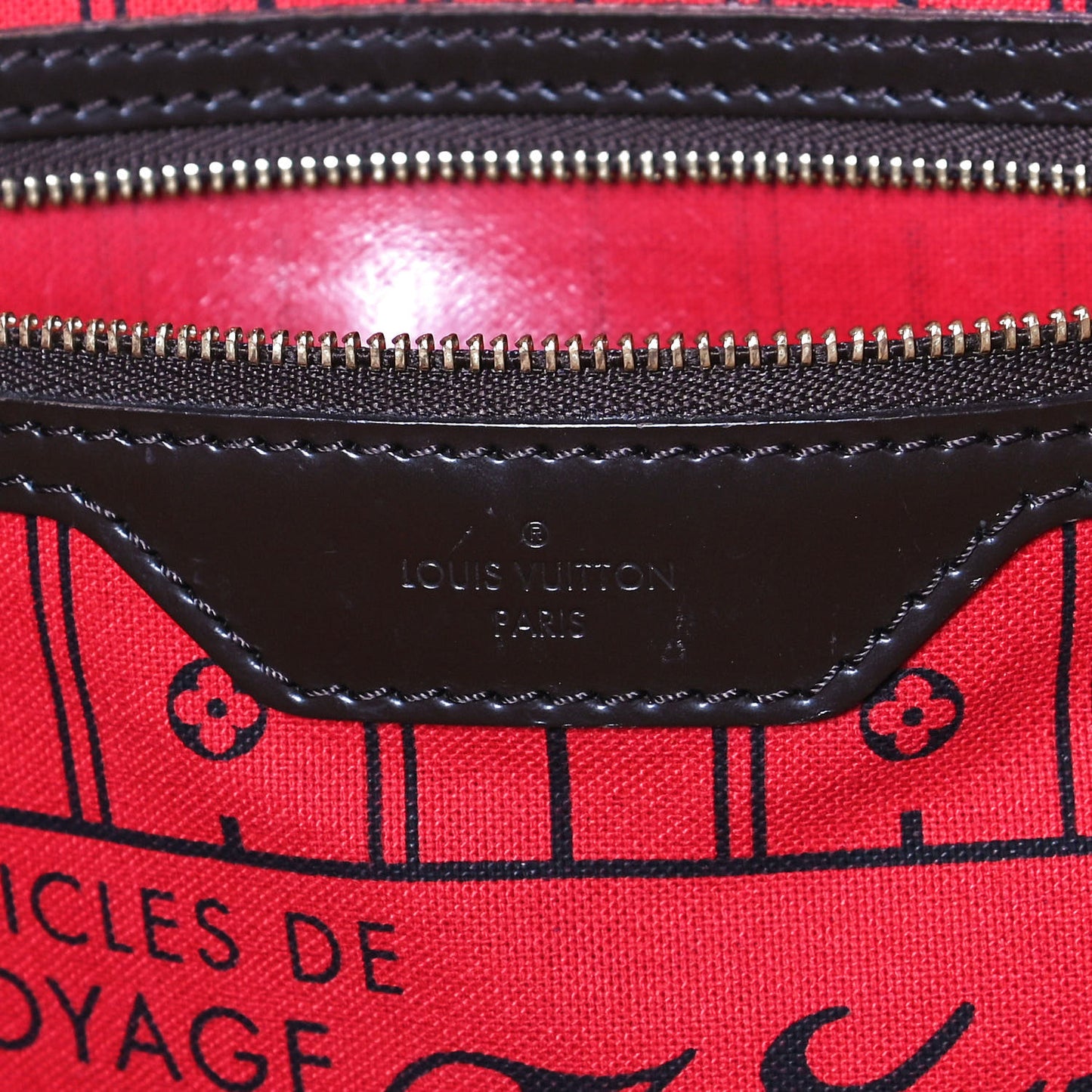 Damier Ebene Neverfull MM