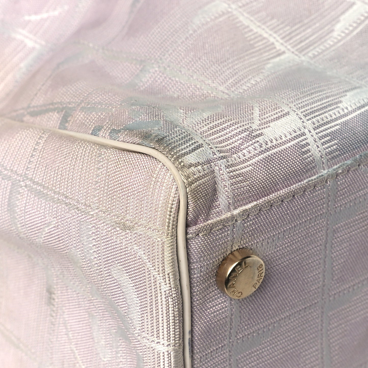 Nylon Travel Shoulder Bag Pink