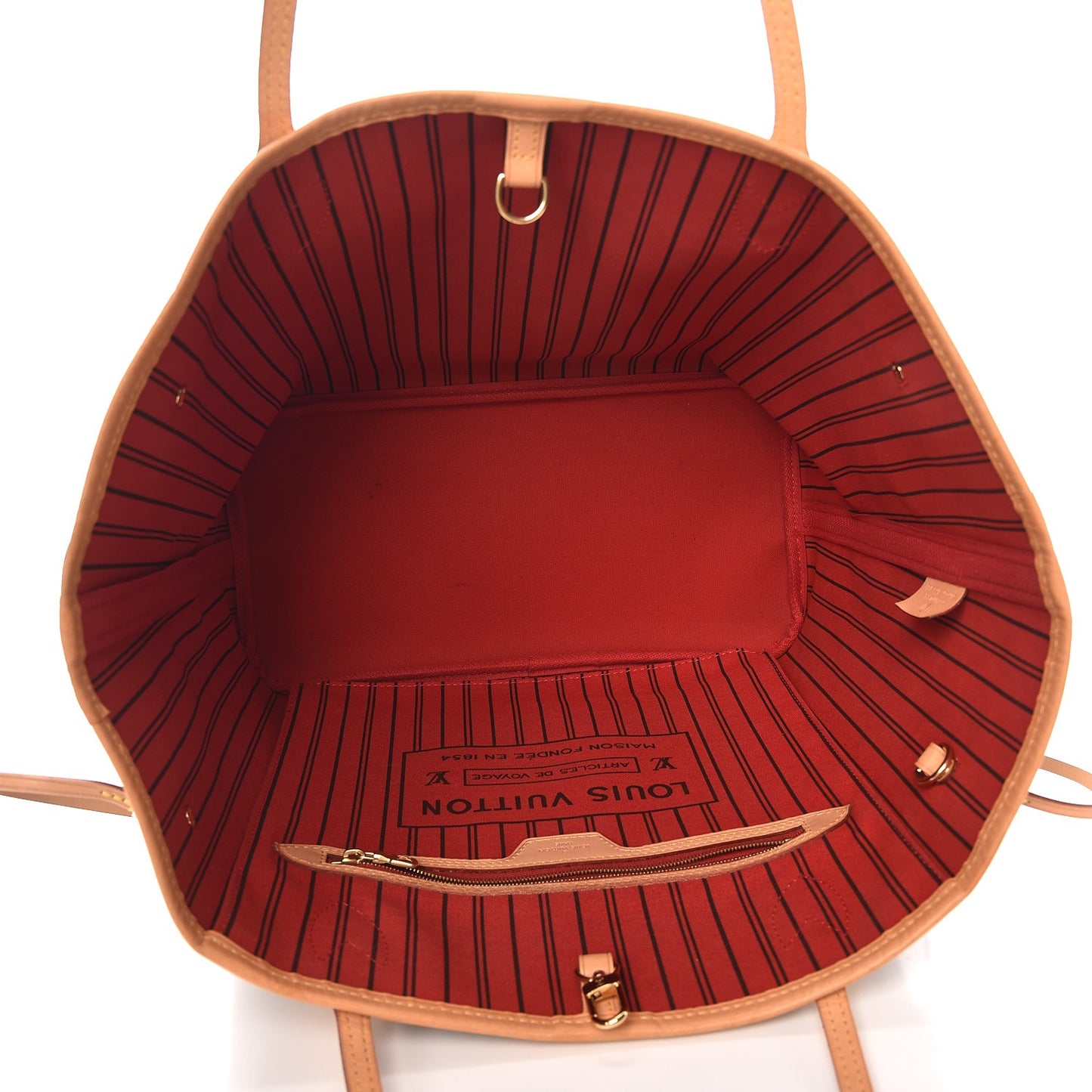 Monogram Neo Neverfull MM Cherry