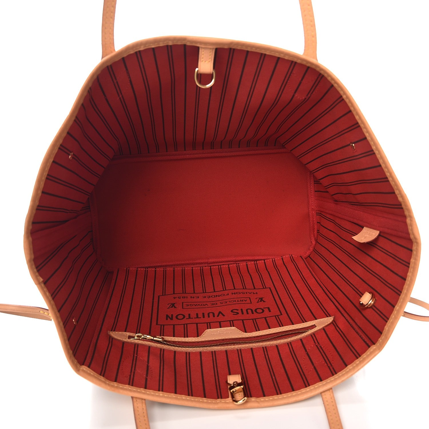 Louis Vuitton Monogram Neo Neverfull MM Cherry 6 of 14