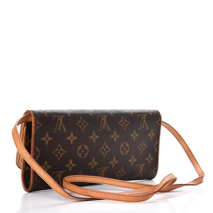 Louis Vuitton Monogram Pochette Twin GM 3 of 7