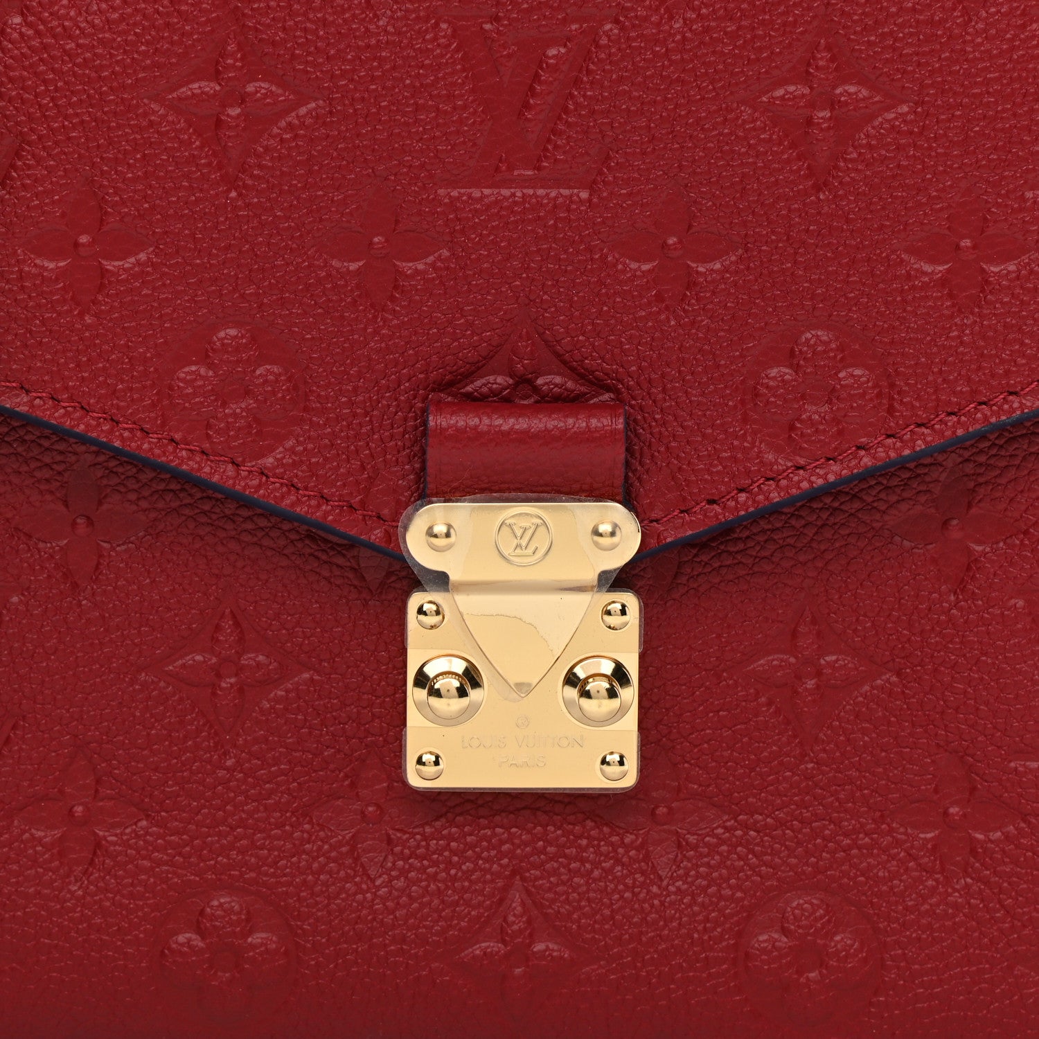 Louis Vuitton Empreinte Pochette Metis Cherry Berry 8 of 11
