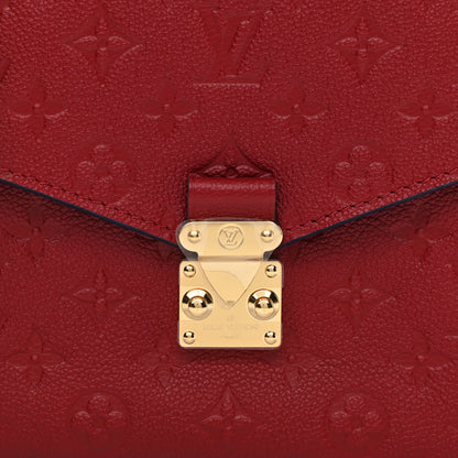 Louis Vuitton Empreinte Pochette Metis Cherry Berry 8 of 11
