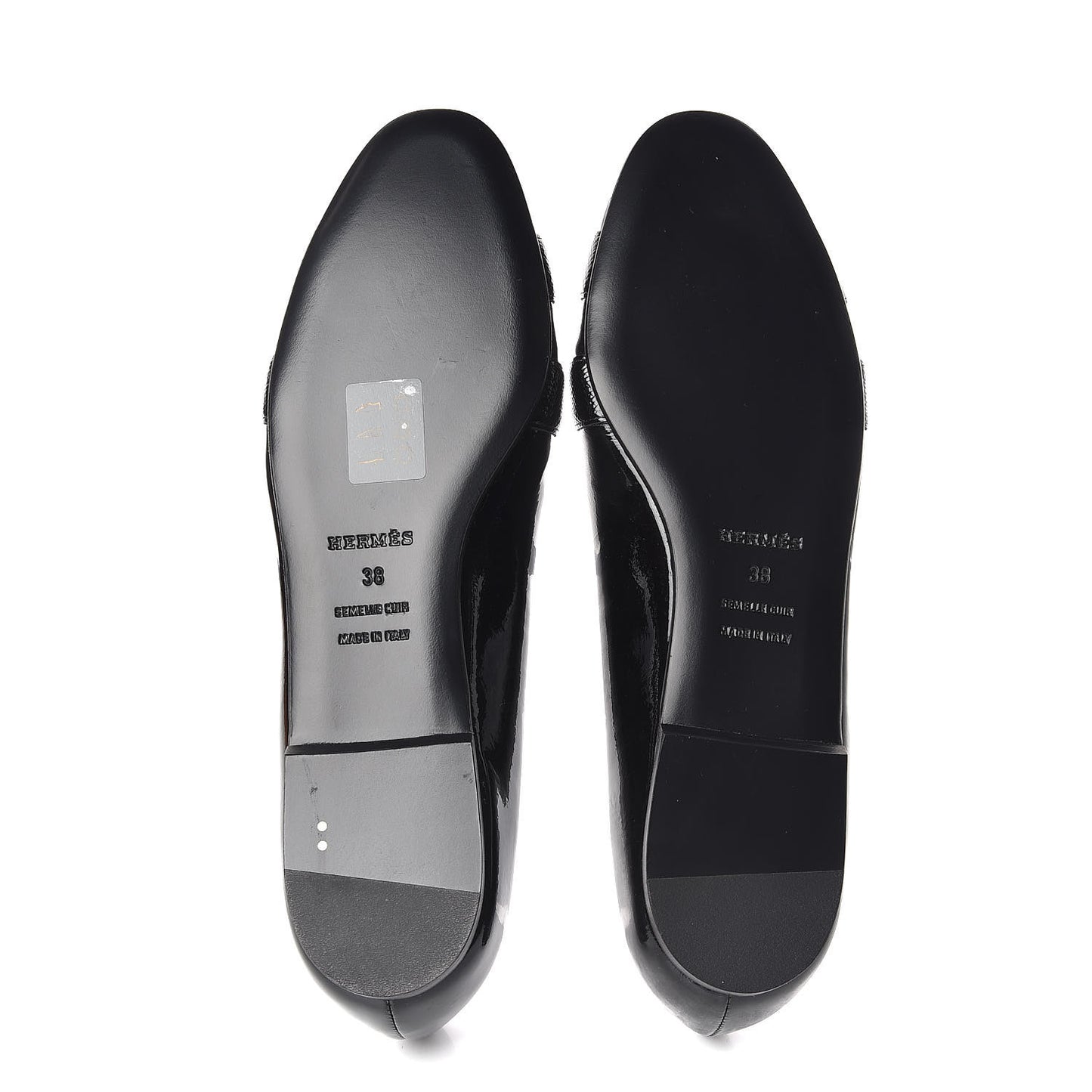 Patent Epsom Nice Ballerina Flats 38 Black