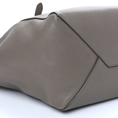 Celine Soft Grained Calfskin Small Belt Cabas Phantom Taupe 7 of 12
