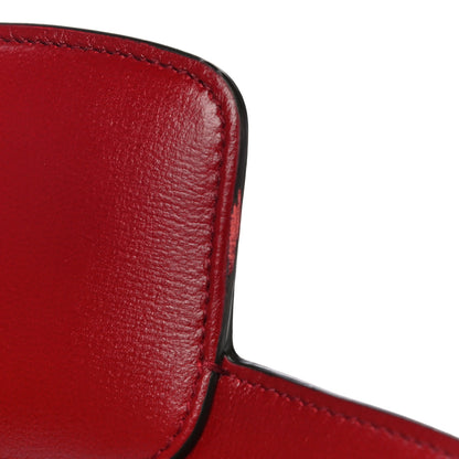 Gucci Azalea Calfskin Horsebit 1955 Shoulder Bag New Cherry Red 12 of 14