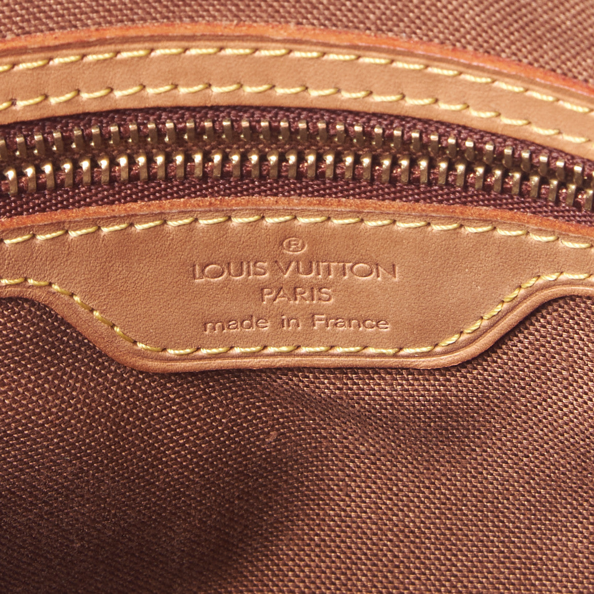Monogram Cabas Piano
