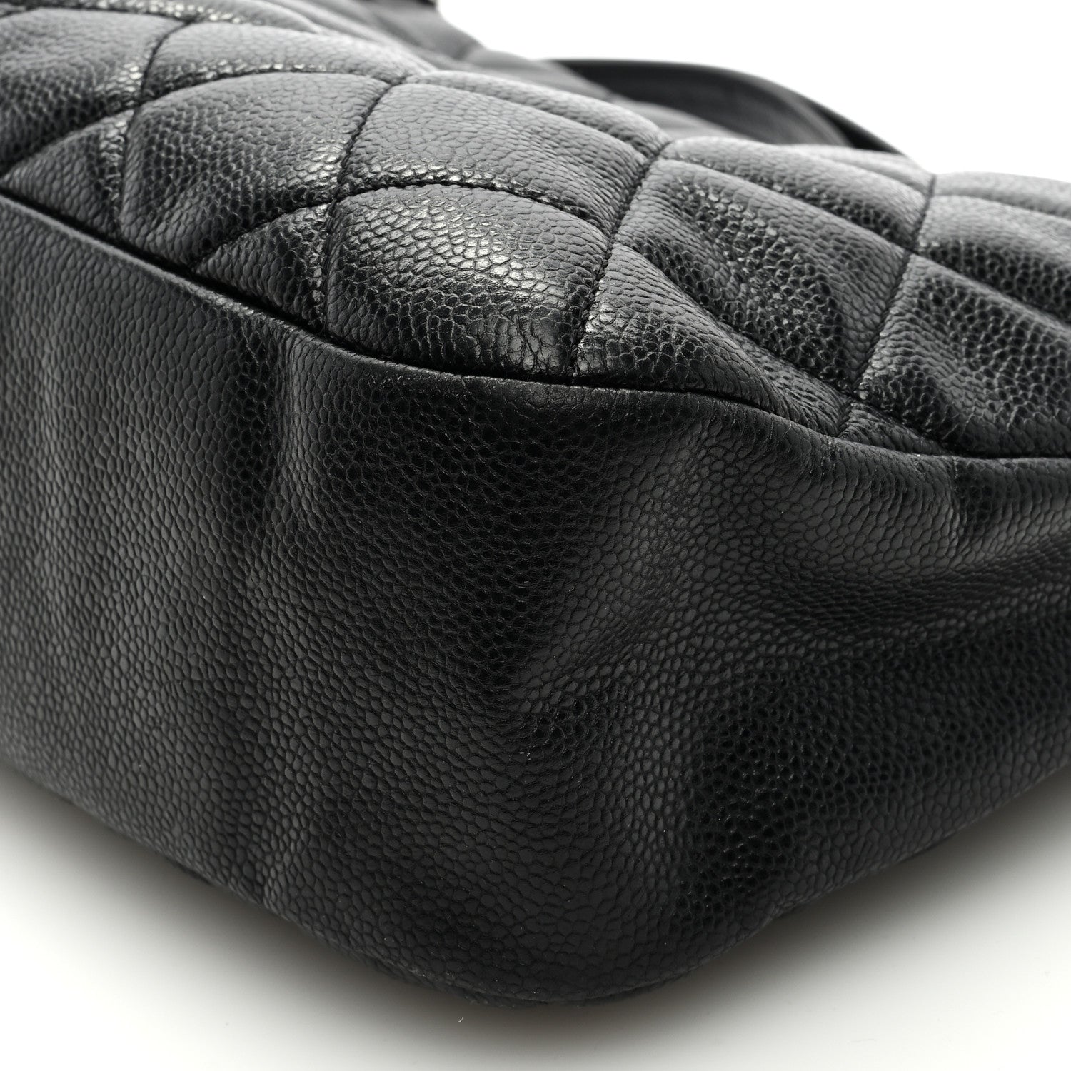 Chanel Caviar Quilted Timeless CC Soft Tote Black 9 of 9
