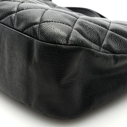 Chanel Caviar Quilted Timeless CC Soft Tote Black 9 of 9