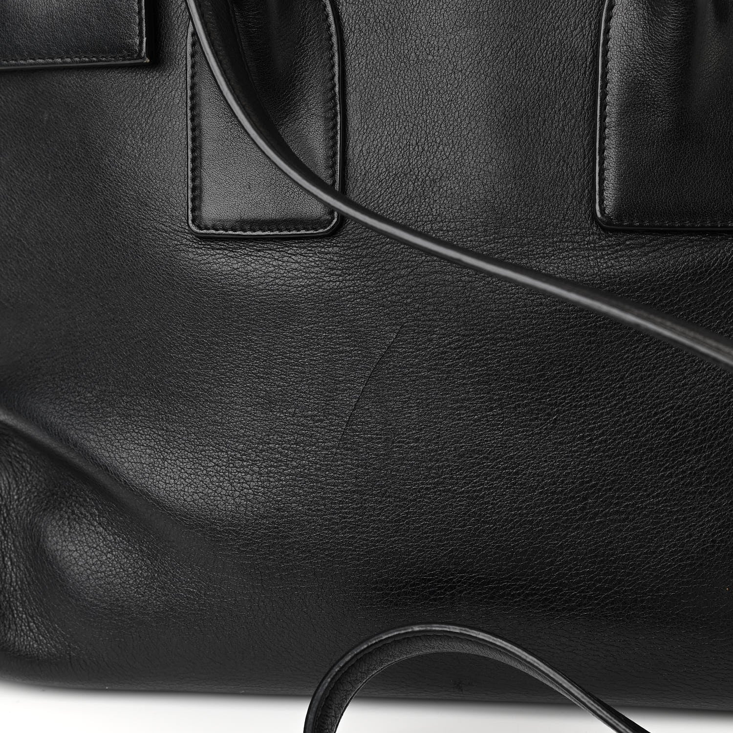 Saint Laurent Calfskin Small Sac De Jour Black 13 of 16