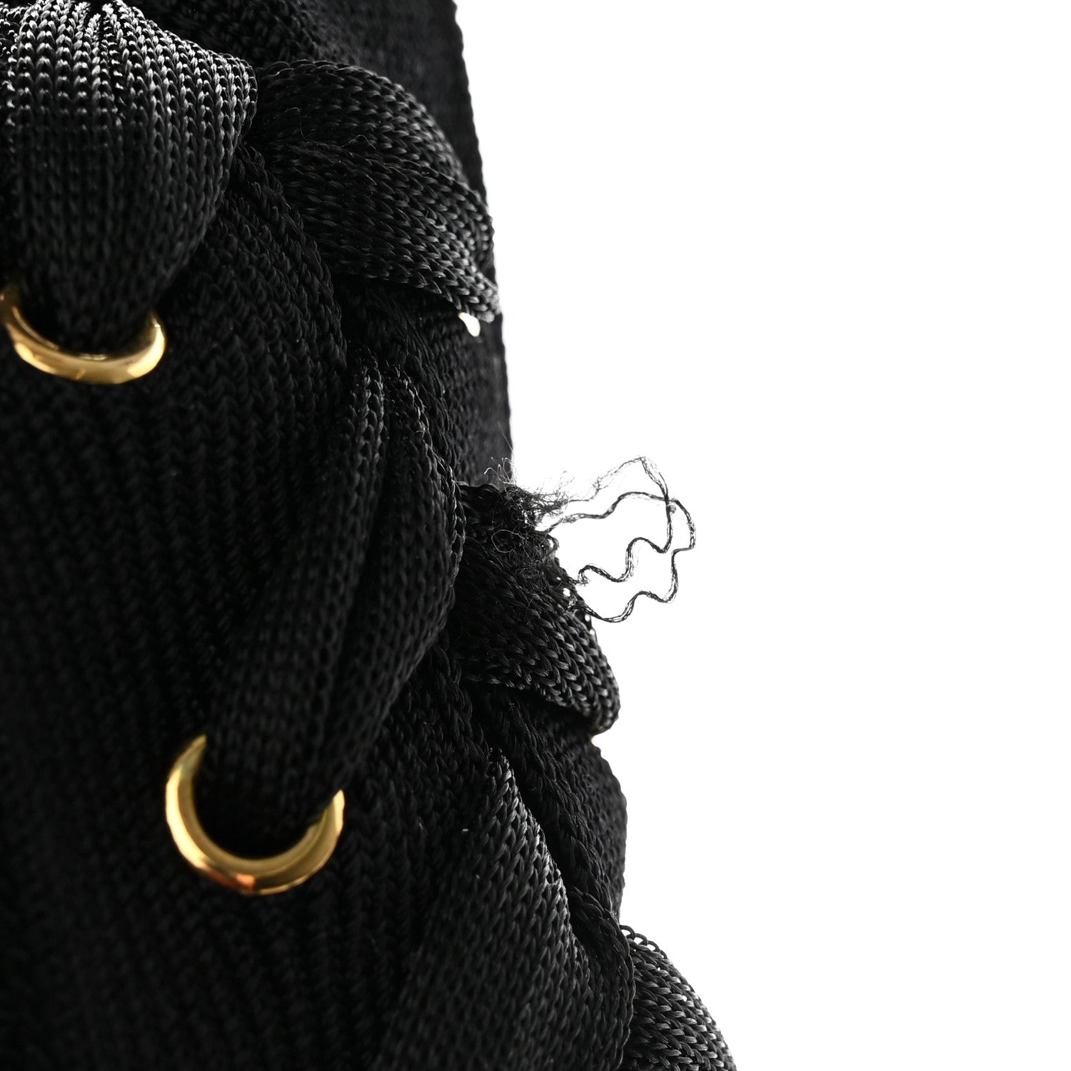 Christian Louboutin Patent Maille Tricot Frenchie 100 Sock Boots 37.5 Black 10 of 10