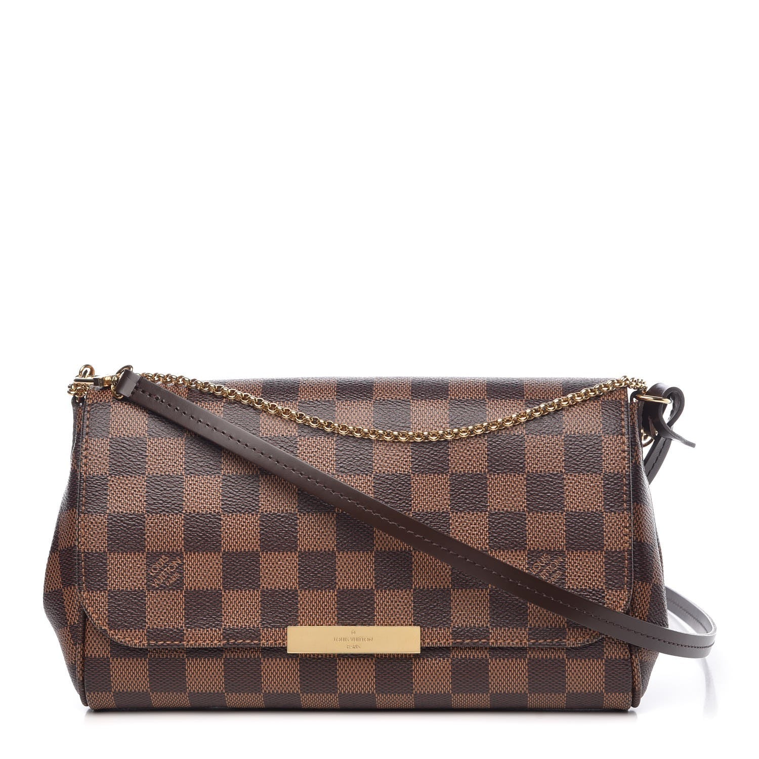 Louis Vuitton Damier Ebene Favorite MM 1 of 9