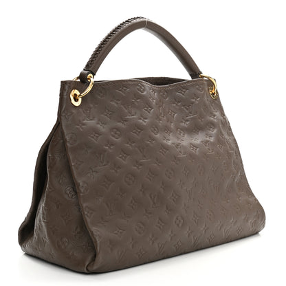 Louis Vuitton Empreinte Artsy MM Terre 3 of 9