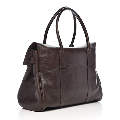 Mulberry Natural Leather Bayswater Chocolate 3 of 15
