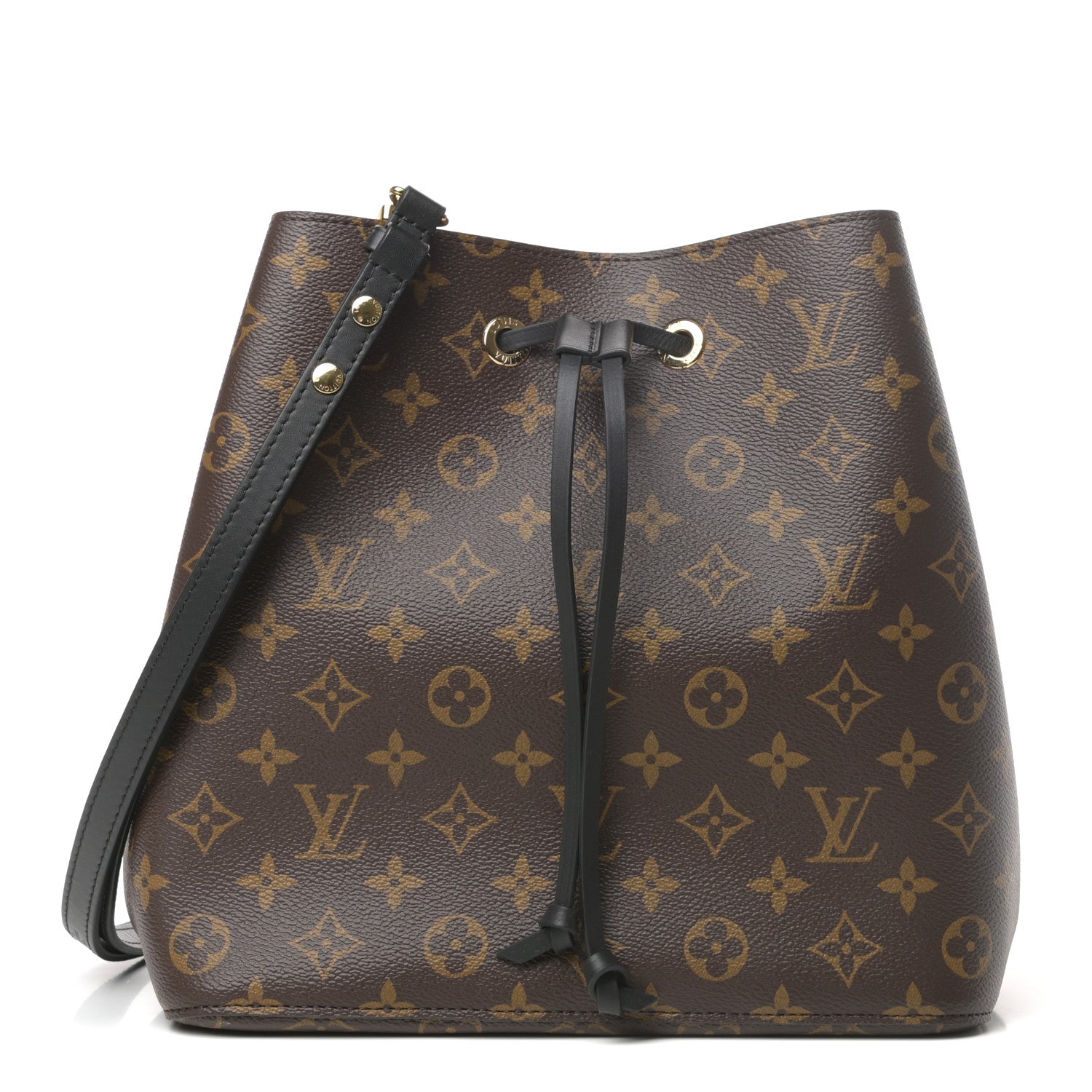 Louis Vuitton Monogram Neonoe MM Black 1 of 8