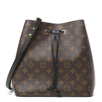 Louis Vuitton Monogram Neonoe MM Black 1 of 8