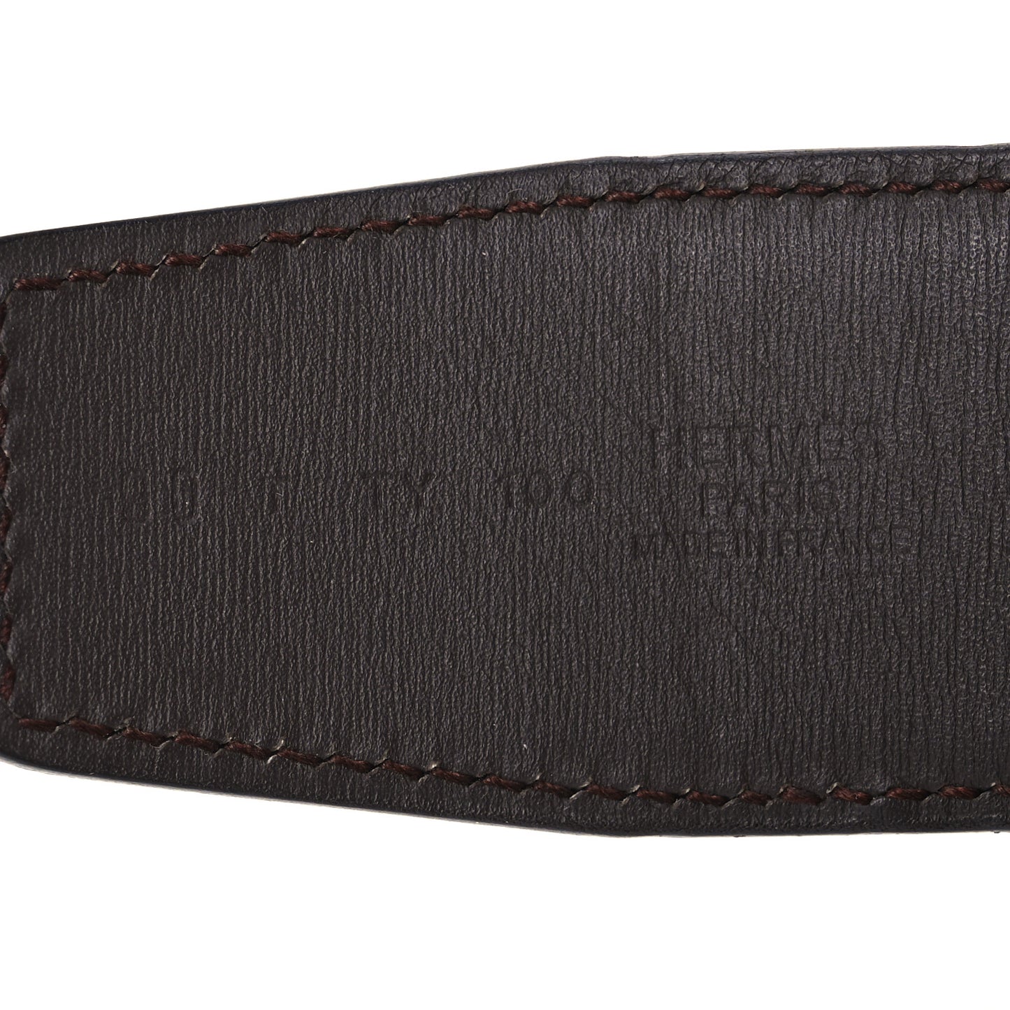 Box Chamonix 42mm Constance Belt 90 36 Black Chocolate