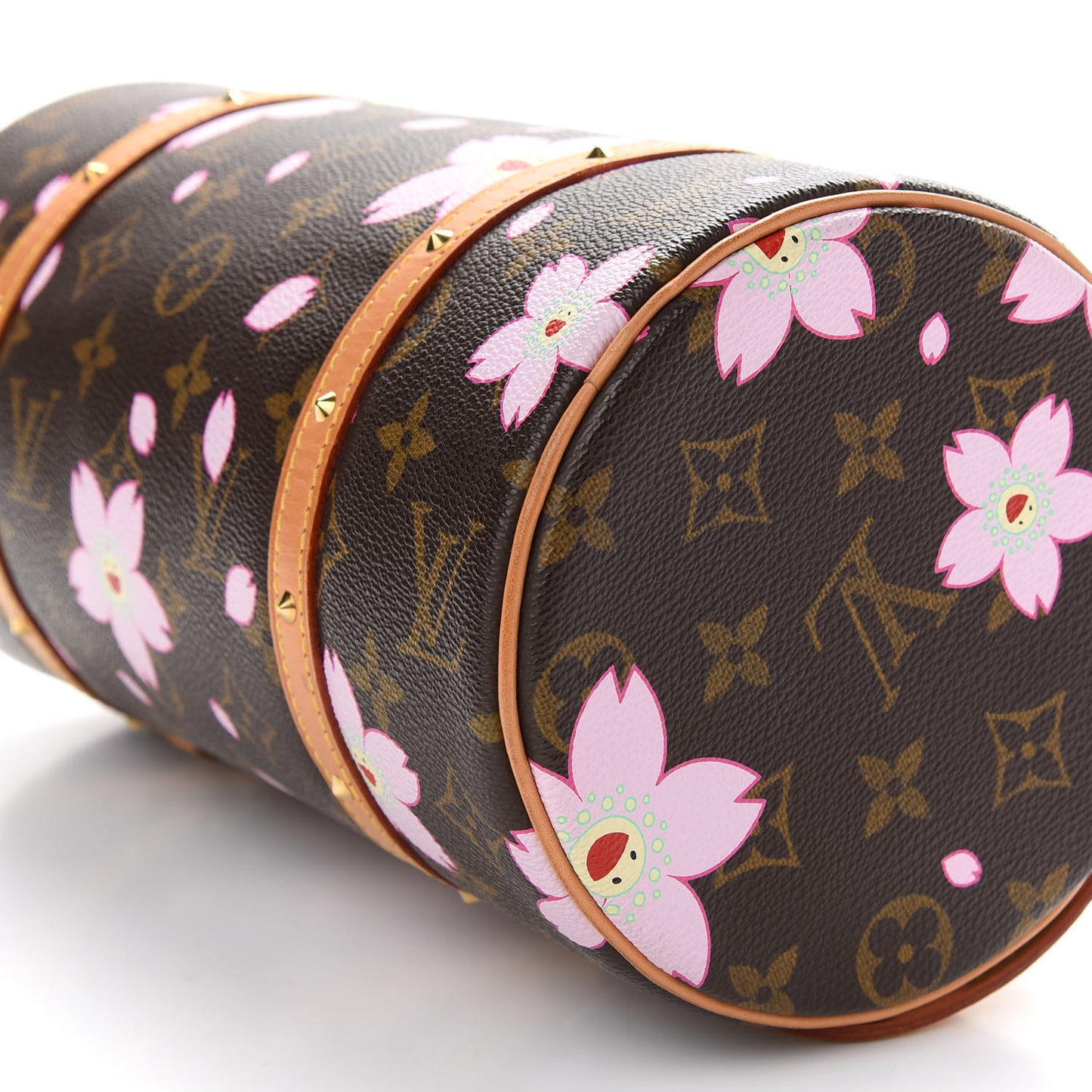 Monogram Cherry Blossom Papillon Brown