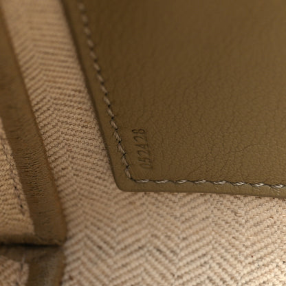 Loewe Jacquard Canvas Small Font Tote Ecru 7 of 10