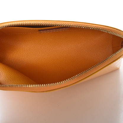 Louis Vuitton Vernis Cosmetic Pouch Jaune Passion 5 of 9