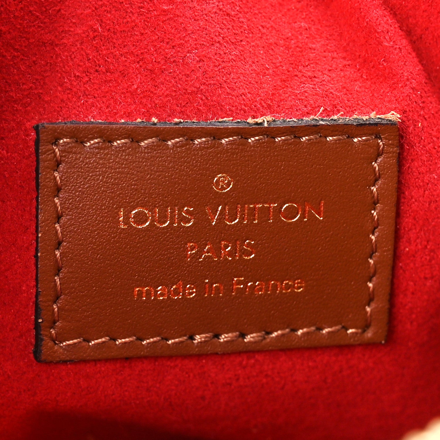 Louis Vuitton Monogram Teddy Beach Pouch 6 of 11