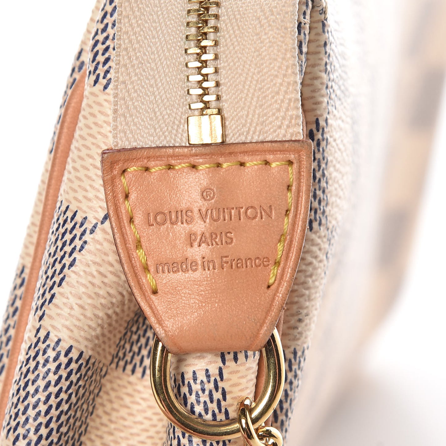 Damier Azur Eva Clutch
