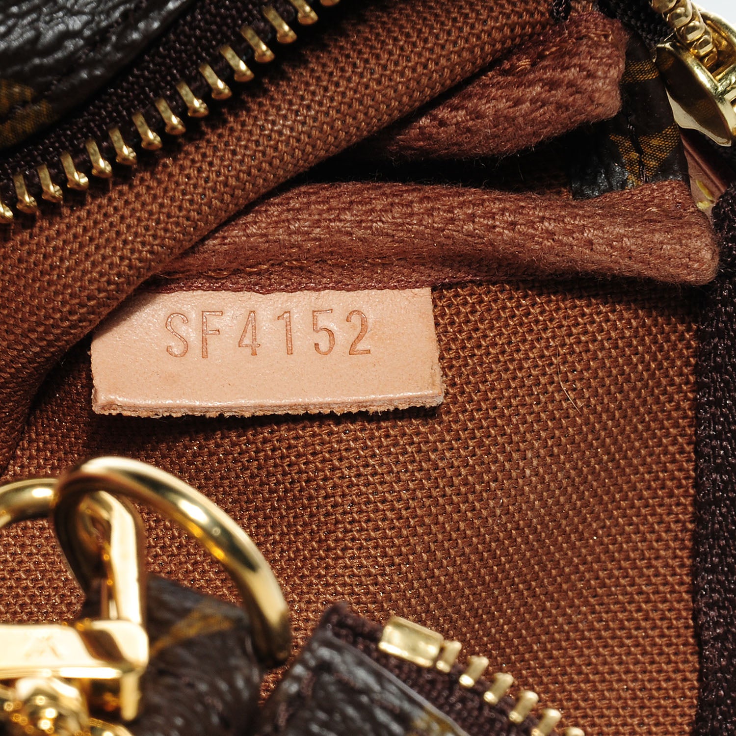 Louis Vuitton Monogram Mini Pochette Accessories 7 of 8