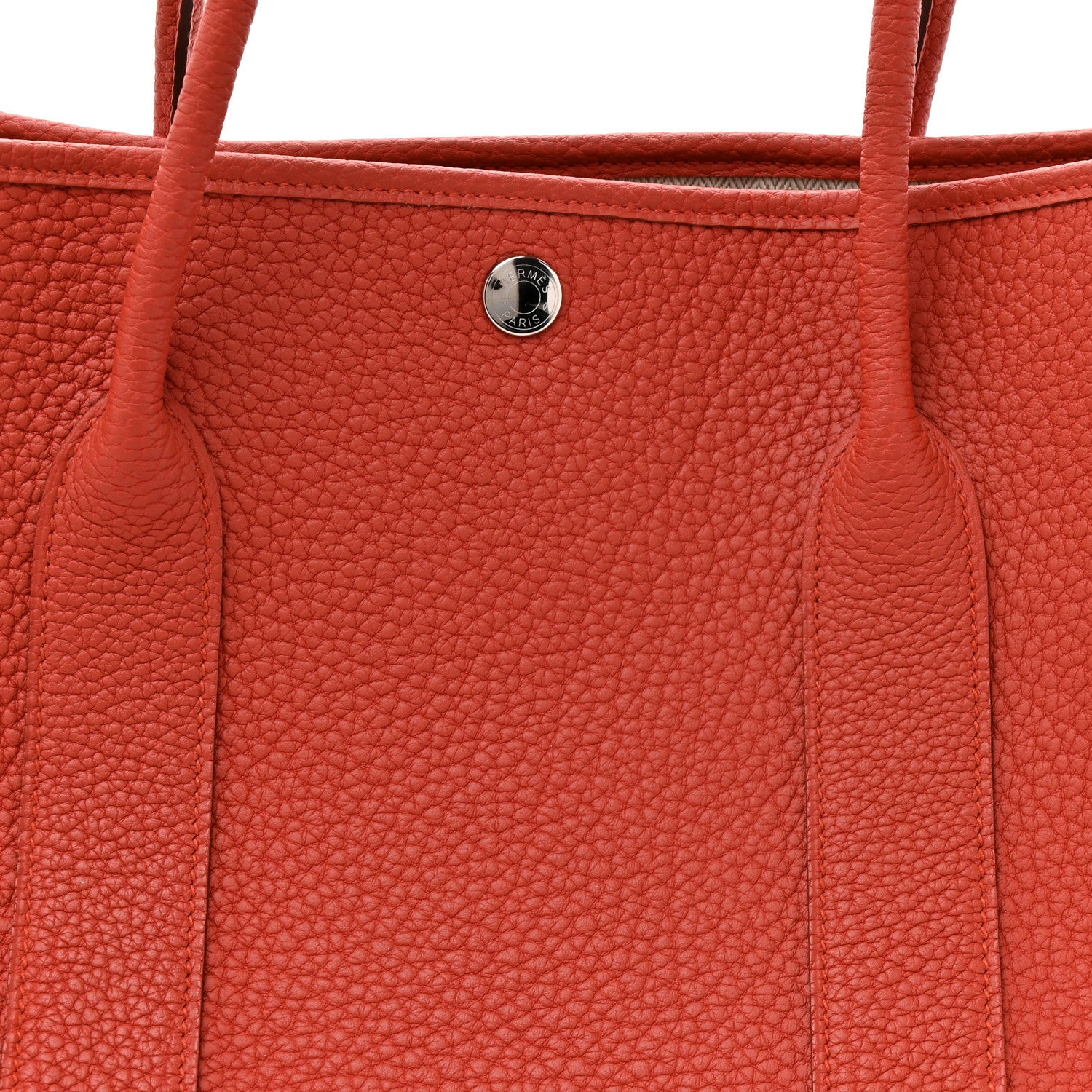 Hermes Negonda Garden Party 36 MM Rouge Duchesse 7 of 11