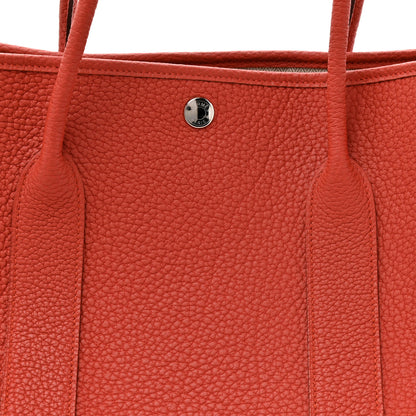 Hermes Negonda Garden Party 36 MM Rouge Duchesse 7 of 11