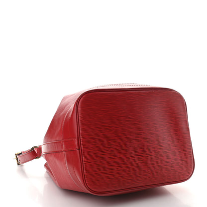 Louis Vuitton Epi Noe Castillan Red 4 of 10