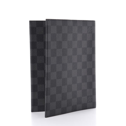 Louis Vuitton Damier Graphite Couverture Carnet GM 3 of 7