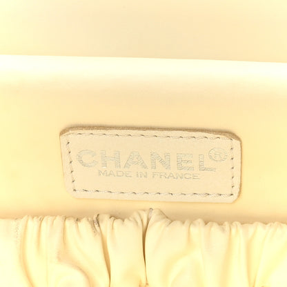 Chanel Canvas 31 Rue Cambon Vanity Cosmetic Case Black 6 of 11