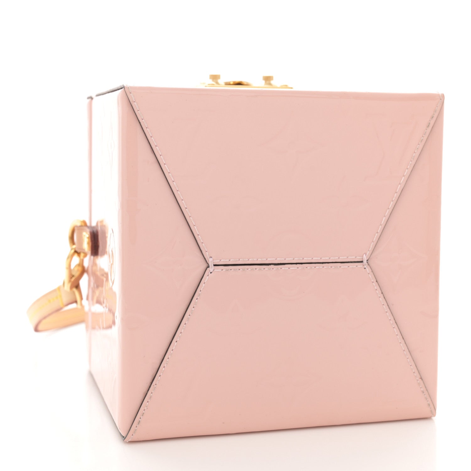 Louis Vuitton Vernis Bleecker Box Rose Ballerine 4 of 10