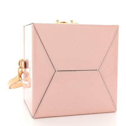 Louis Vuitton Vernis Bleecker Box Rose Ballerine 4 of 10