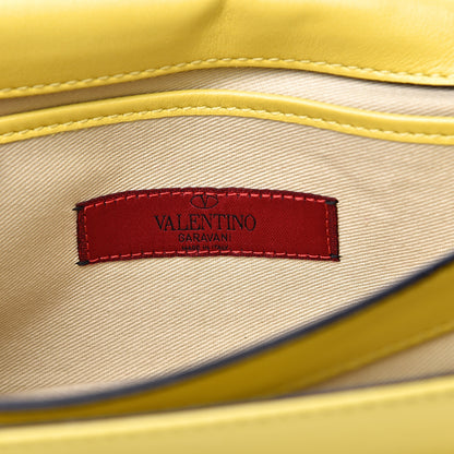 Valentino Garavani Nappa Va Va Voom Shoulder Bag Naples Yellow 5 of 16
